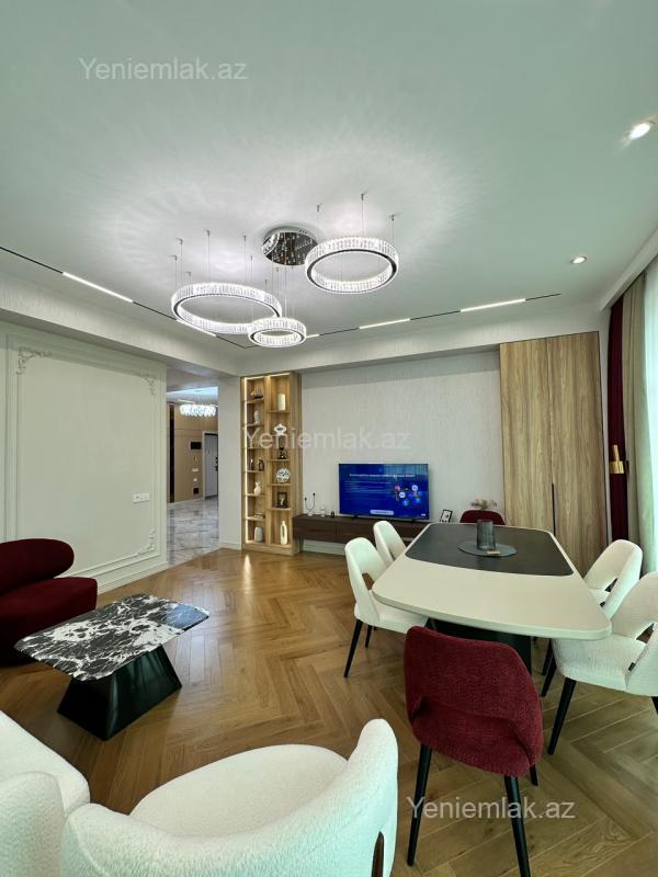3 otaqlı Bina evi menzil, Nəsimi rayonu, Bakı