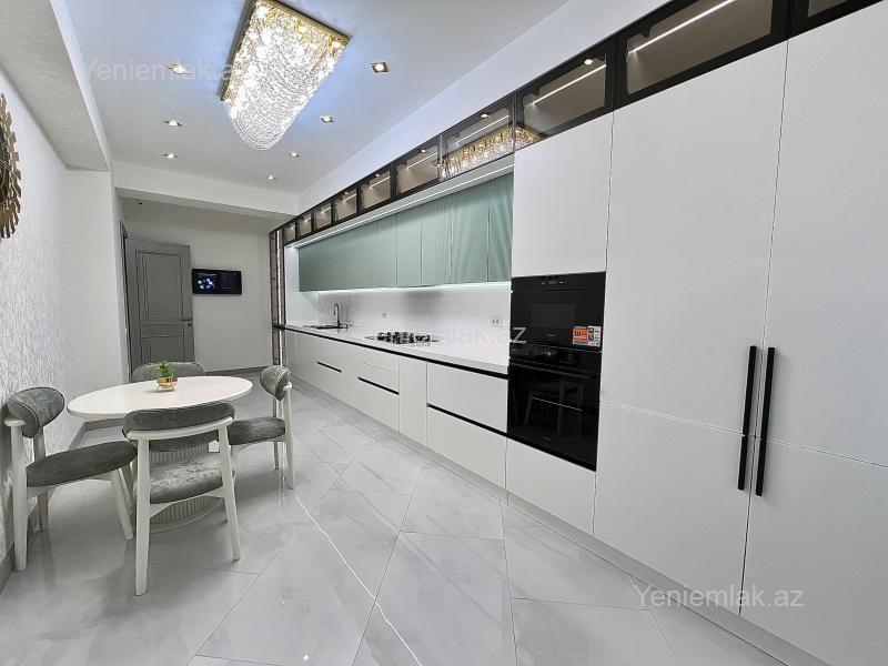 4 otaqlı Bina evi menzil, Nəsimi rayonu, Bakı
