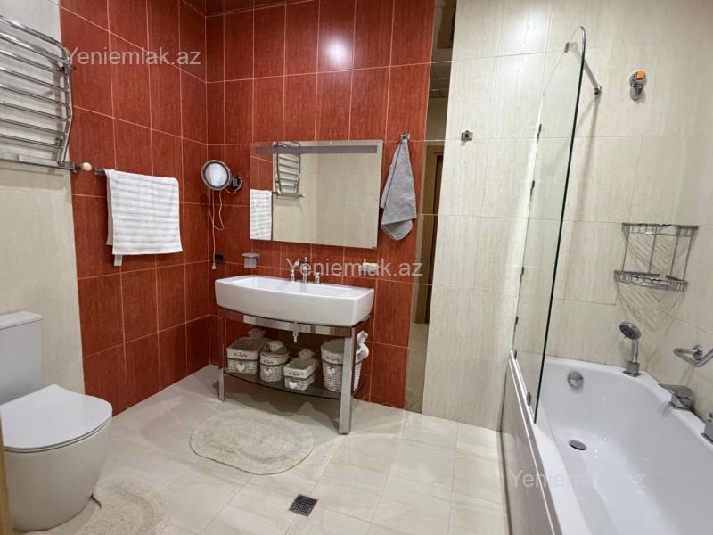 3 otaqlı Bina evi menzil, Nəsimi rayonu, Bakı