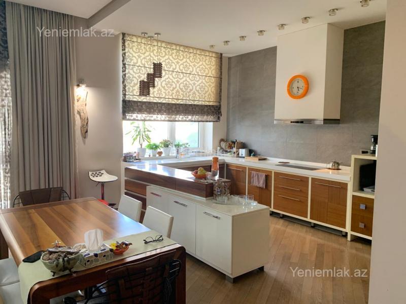 3 otaqlı Bina evi menzil, Nəsimi rayonu, Bakı