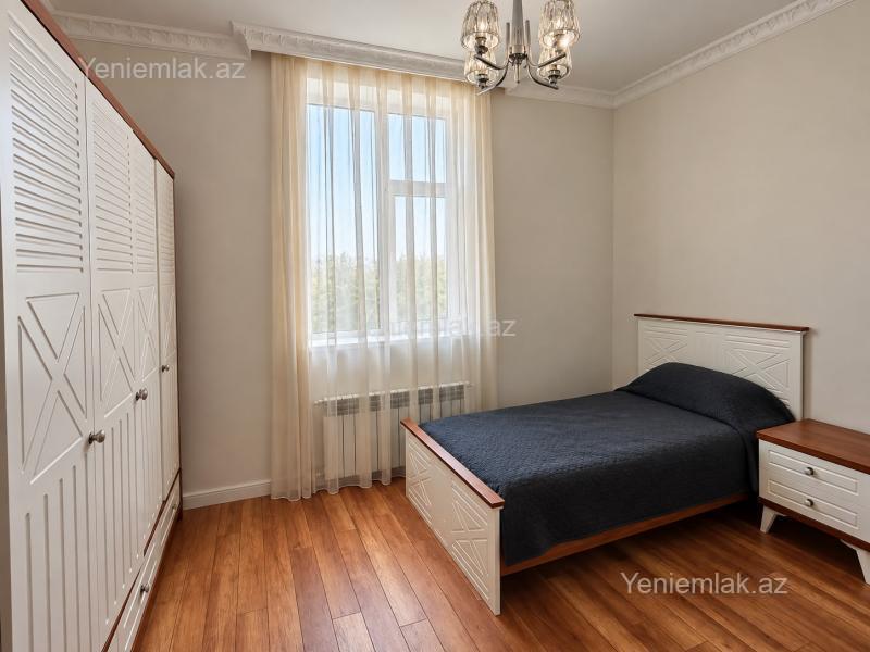 4 otaqlı Həyət evi / Villa, Səbail rayonu, Bakı
