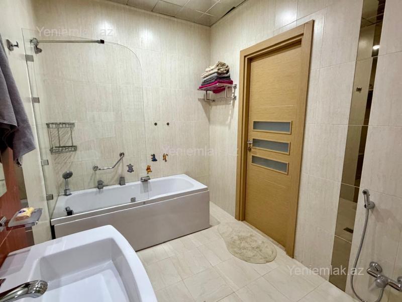 3 otaqlı Bina evi menzil, Nəsimi rayonu, Bakı