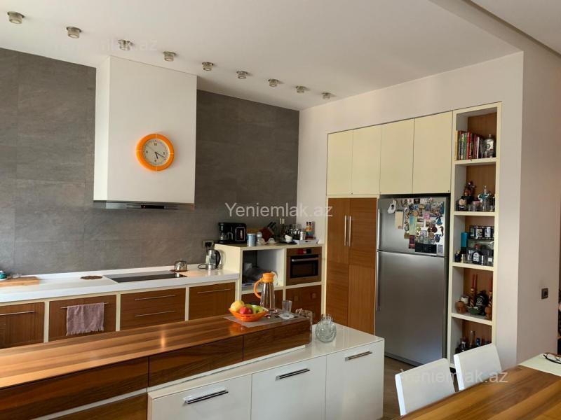 3 otaqlı Bina evi menzil, Nəsimi rayonu, Bakı