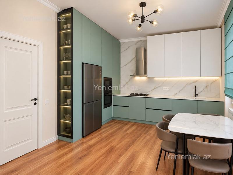 4 otaqlı Həyət evi / Villa, Səbail rayonu, Bakı
