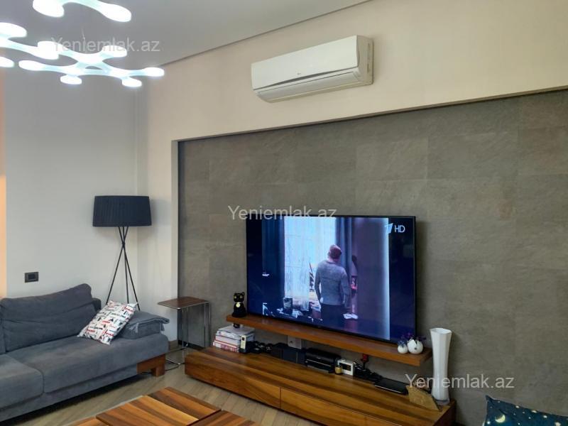 3 otaqlı Bina evi menzil, Nəsimi rayonu, Bakı