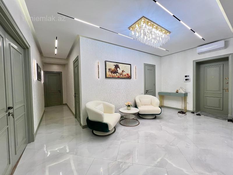 4 otaqlı Bina evi menzil, Nəsimi rayonu, Bakı