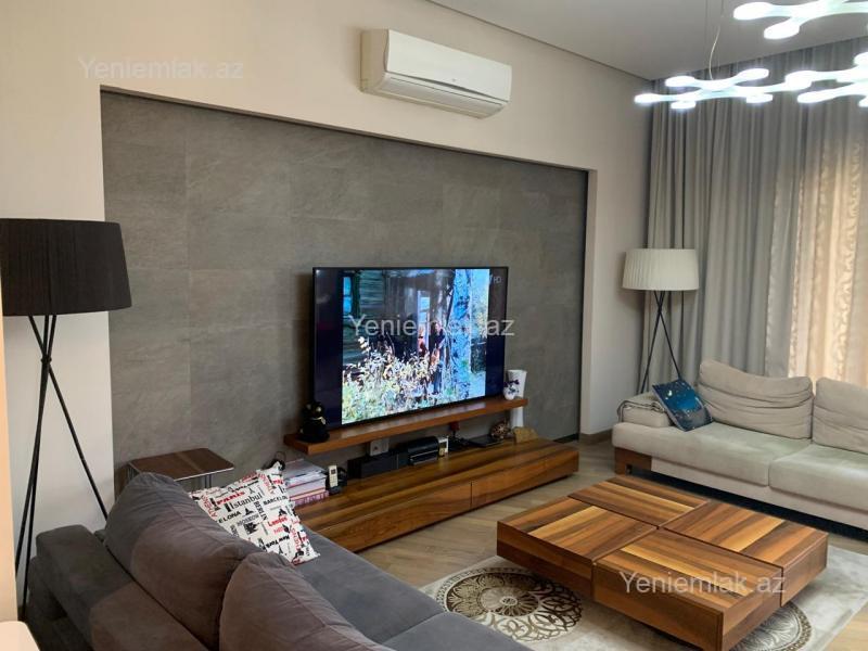 3 otaqlı Bina evi menzil, Nəsimi rayonu, Bakı