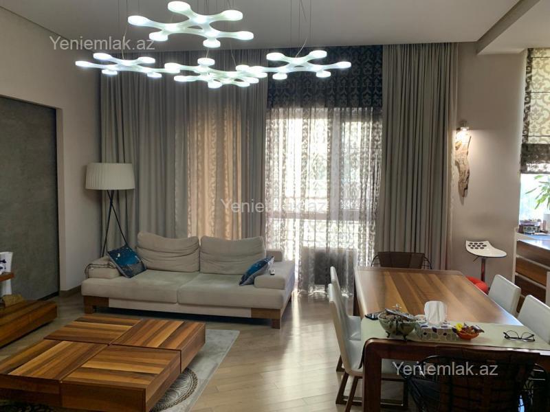 3 otaqlı Bina evi menzil, Nəsimi rayonu, Bakı