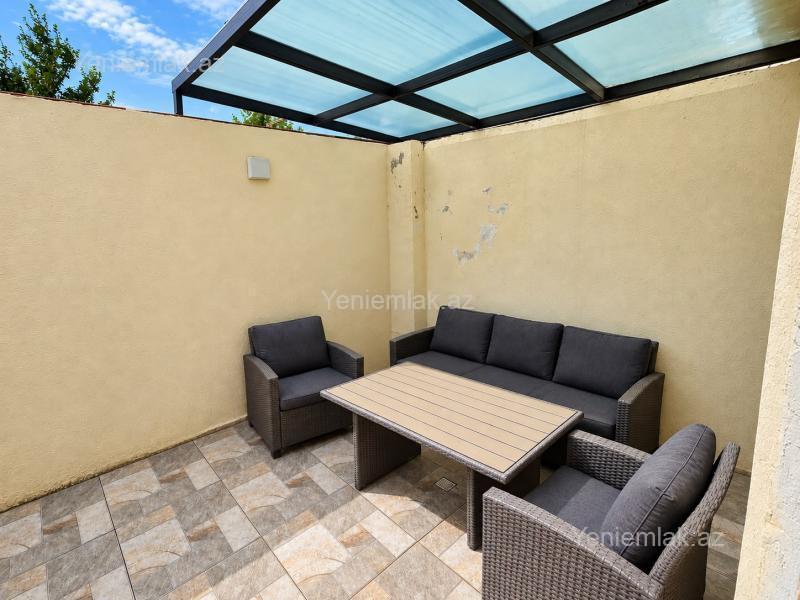 4 otaqlı Həyət evi / Villa, Səbail rayonu, Bakı
