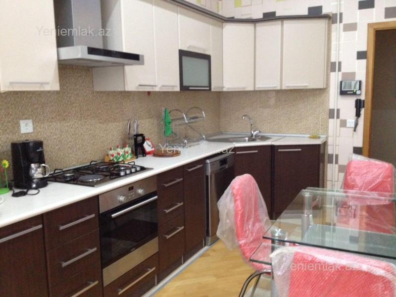 3 otaqlı Bina evi menzil, Nəsimi rayonu, Bakı