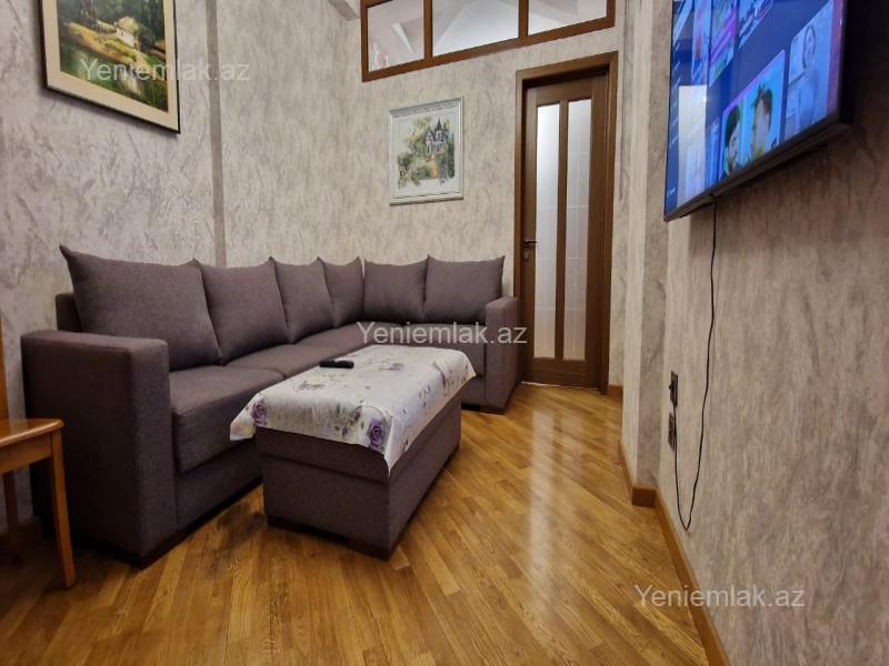 3 otaqlı Bina evi menzil, Nəsimi rayonu, Bakı
