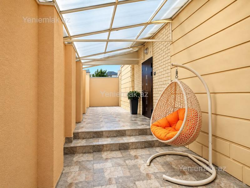 4 otaqlı Həyət evi / Villa, Səbail rayonu, Bakı