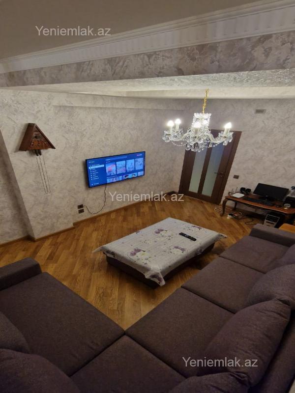3 otaqlı Bina evi menzil, Nəsimi rayonu, Bakı