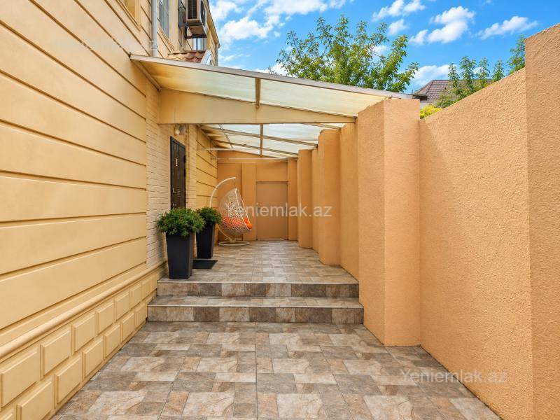 4 otaqlı Həyət evi / Villa, Səbail rayonu, Bakı