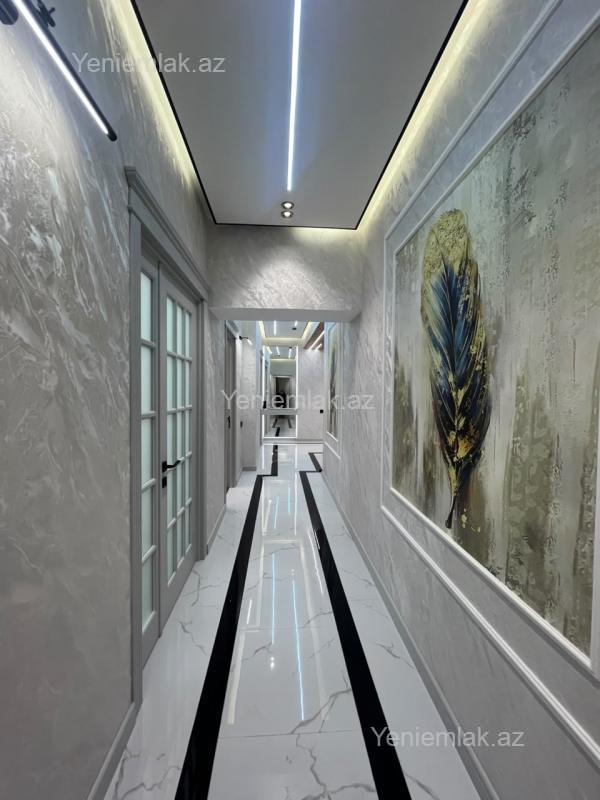 3 otaqlı Bina evi menzil, Xətai rayonu, Bakı