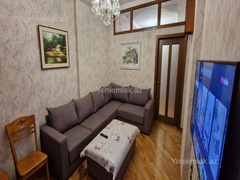3 otaqlı Bina evi menzil, Nəsimi rayonu, Bakı