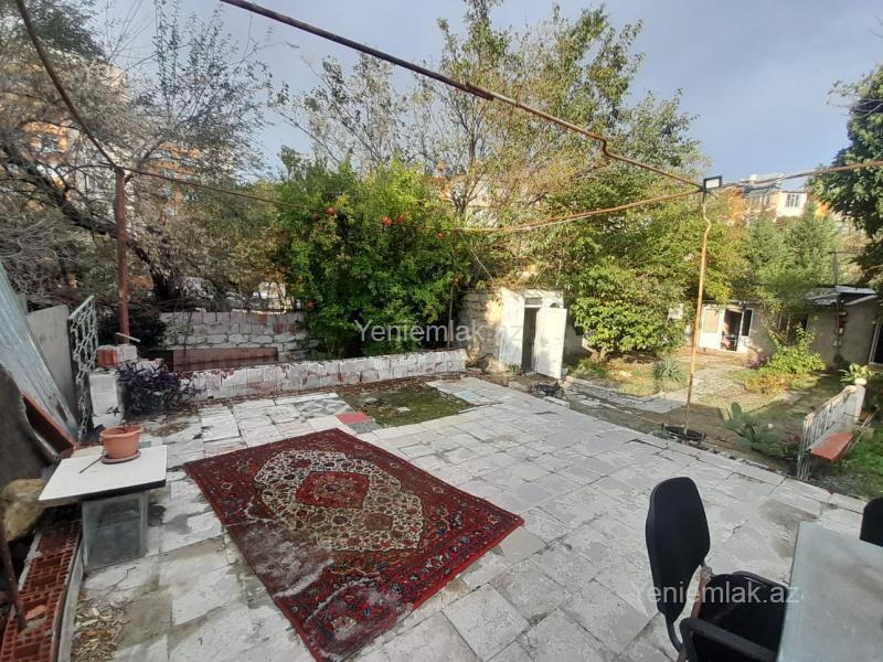 2 otaqlı Həyət evi / Villa, Nizami rayonu, Bakı