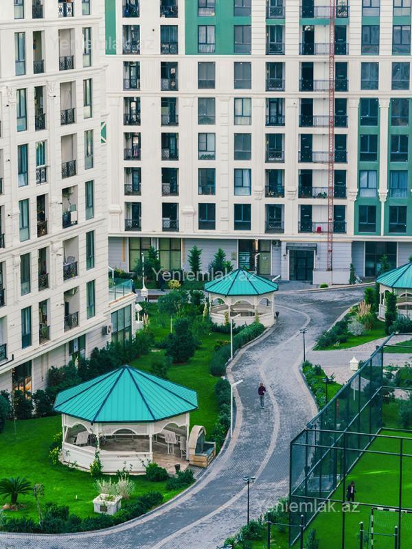 4 otaqlı Bina evi menzil, Nərimanov rayonu, Bakı