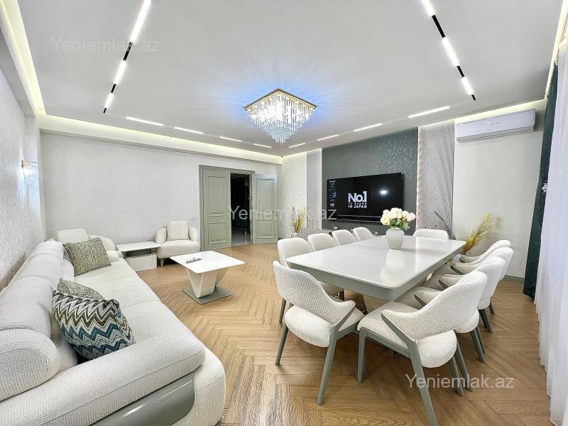 4 otaqlı Bina evi menzil, Nəsimi rayonu, Bakı