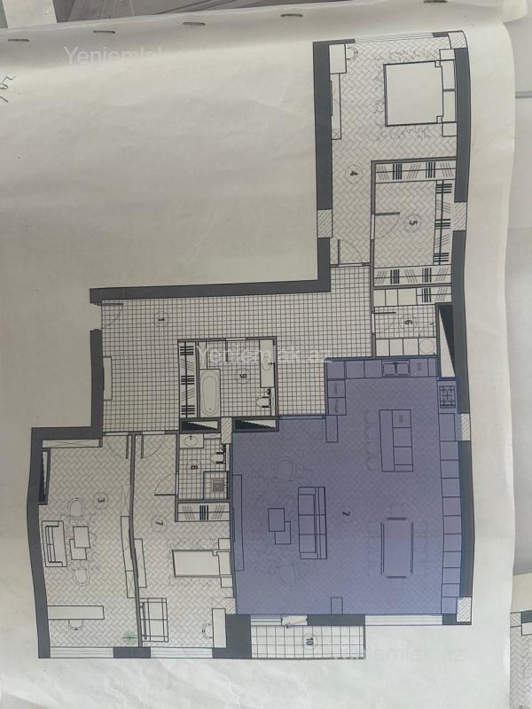 4 otaqlı Bina evi menzil, Xətai rayonu, Bakı
