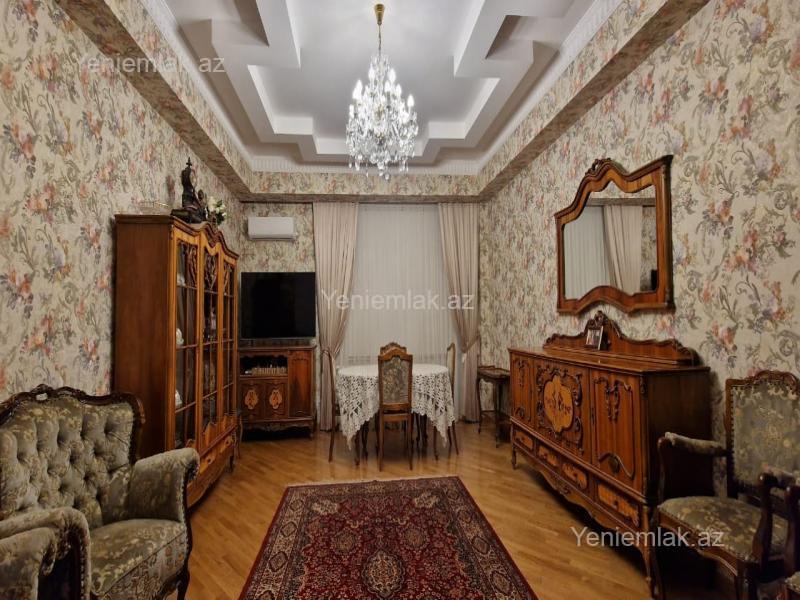 3 otaqlı Bina evi menzil, Nəsimi rayonu, Bakı