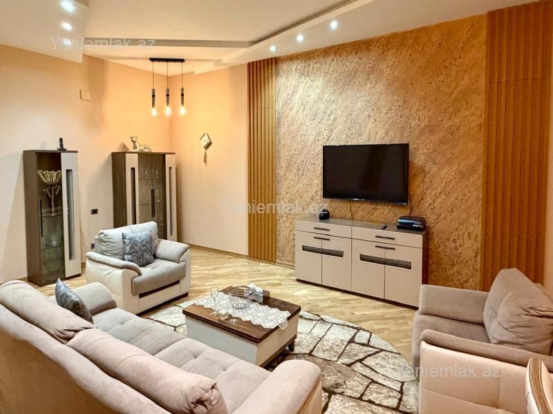 3 otaqlı Bina evi menzil, Nəsimi rayonu, Bakı
