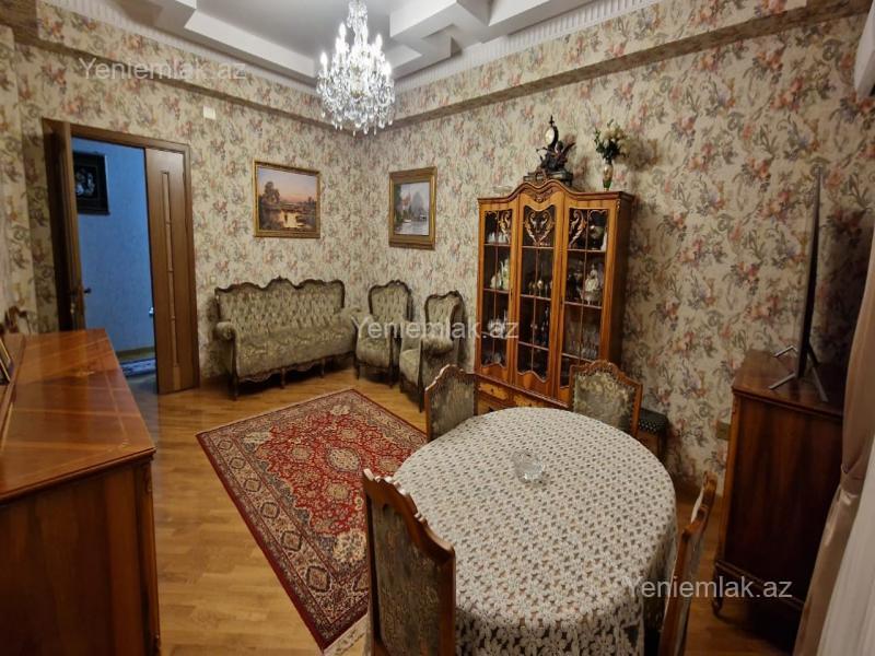 3 otaqlı Bina evi menzil, Nəsimi rayonu, Bakı