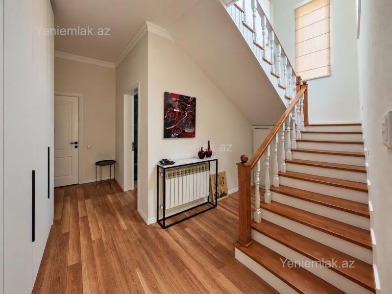 4 otaqlı Həyət evi / Villa, Səbail rayonu, Bakı