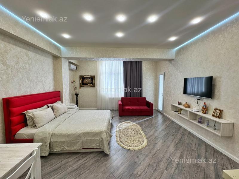 1 otaqlı Bina evi menzil, Nərimanov rayonu, Bakı