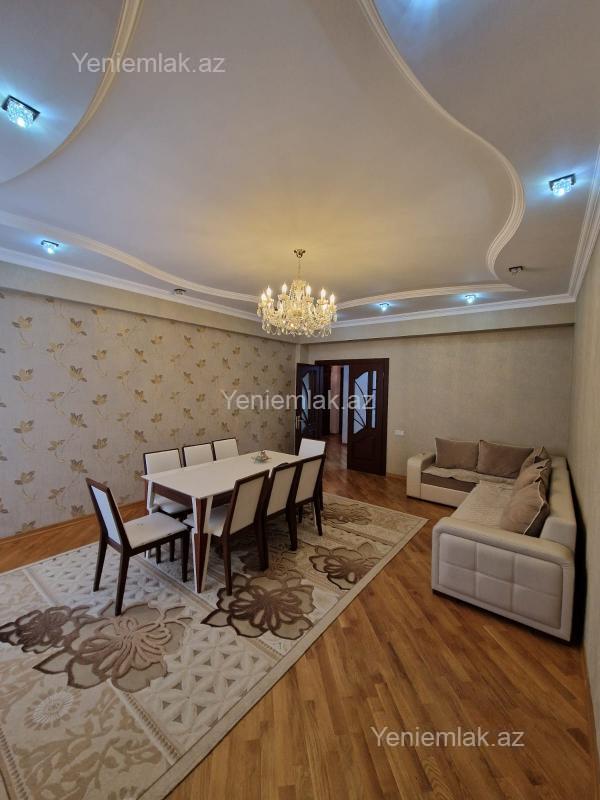 3 otaqlı Bina evi menzil, Nəsimi rayonu, Bakı