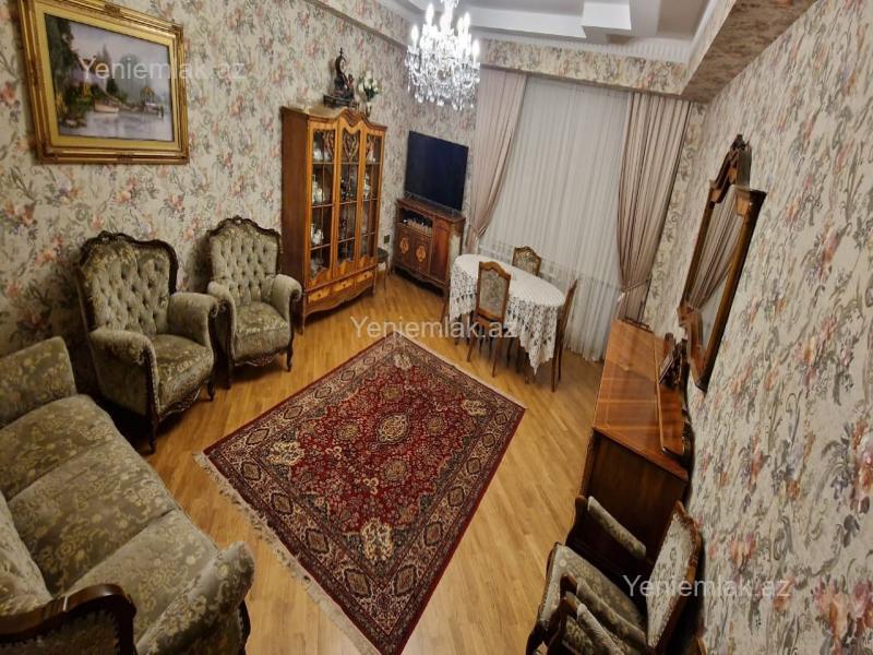 3 otaqlı Bina evi menzil, Nəsimi rayonu, Bakı