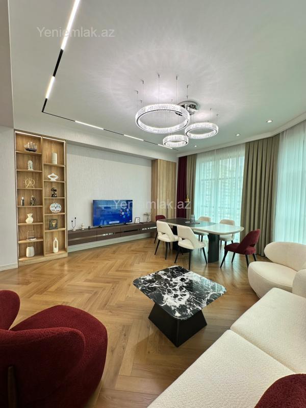 3 otaqlı Bina evi menzil, Nəsimi rayonu, Bakı
