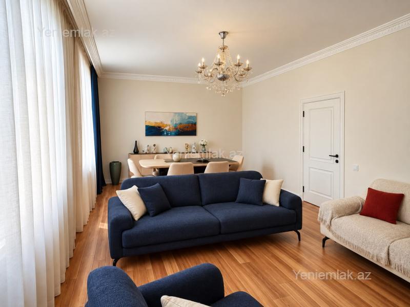 4 otaqlı Həyət evi / Villa, Səbail rayonu, Bakı