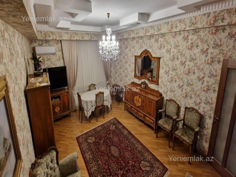 3 otaqlı Bina evi menzil, Nəsimi rayonu, Bakı