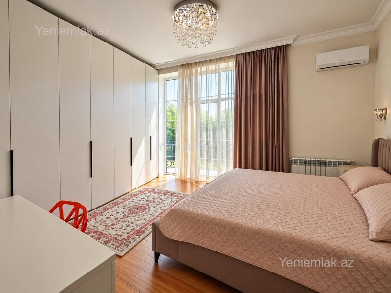 4 otaqlı Həyət evi / Villa, Səbail rayonu, Bakı