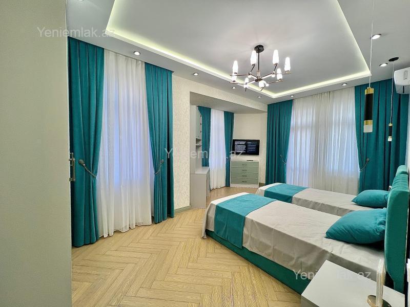 4 otaqlı Bina evi menzil, Nəsimi rayonu, Bakı