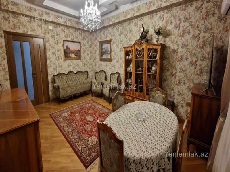 3 otaqlı Bina evi menzil, Nəsimi rayonu, Bakı