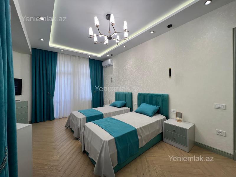 4 otaqlı Bina evi menzil, Nəsimi rayonu, Bakı