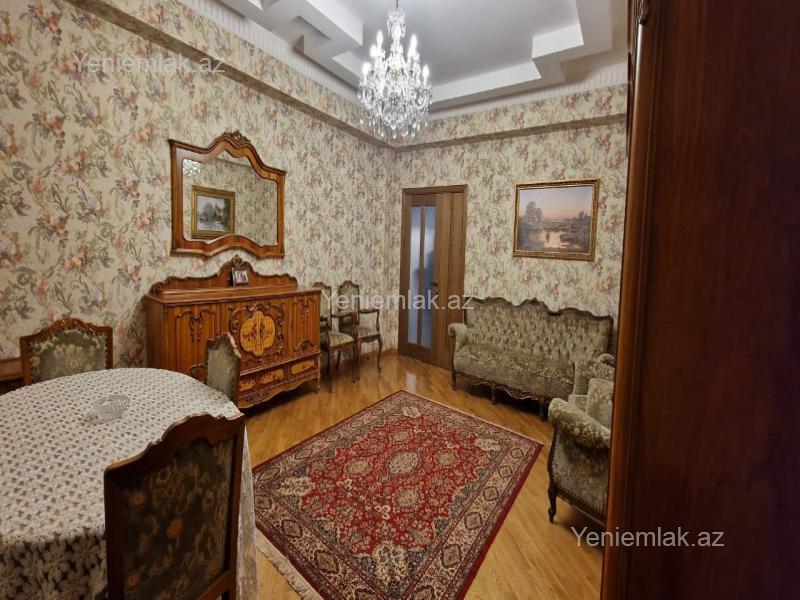 3 otaqlı Bina evi menzil, Nəsimi rayonu, Bakı