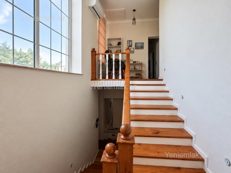4 otaqlı Həyət evi / Villa, Səbail rayonu, Bakı