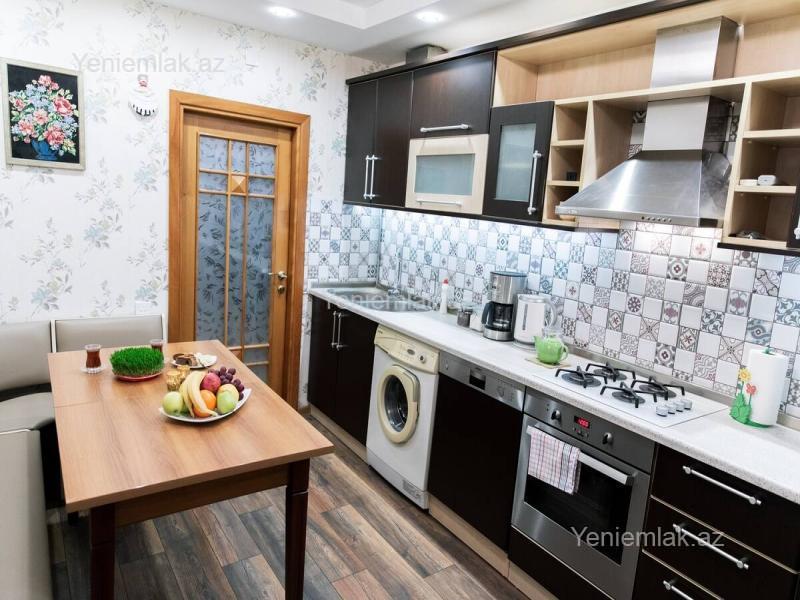 3 otaqlı Bina evi menzil, Xətai rayonu, Bakı