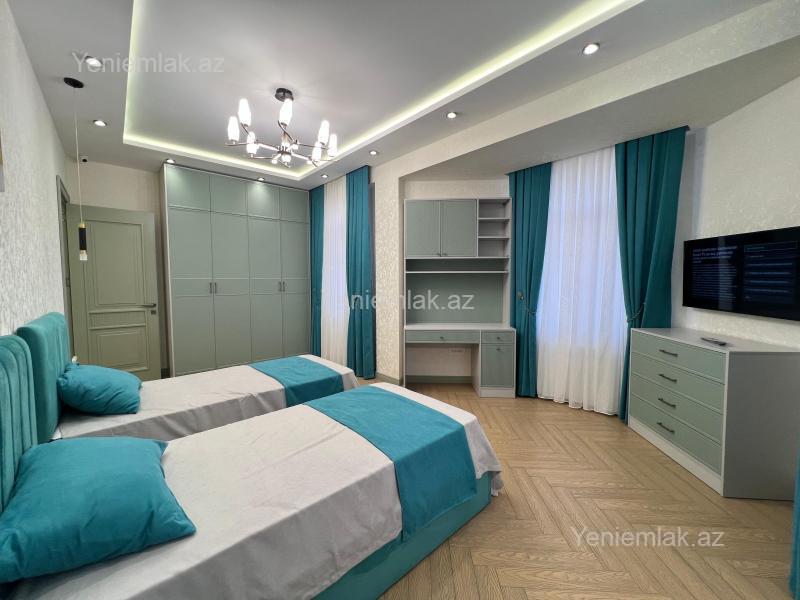4 otaqlı Bina evi menzil, Nəsimi rayonu, Bakı