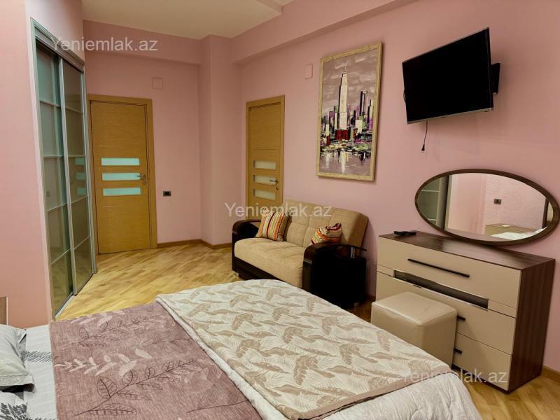 3 otaqlı Bina evi menzil, Nəsimi rayonu, Bakı