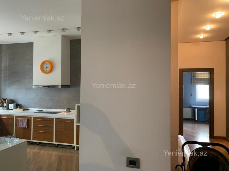 3 otaqlı Bina evi menzil, Nəsimi rayonu, Bakı