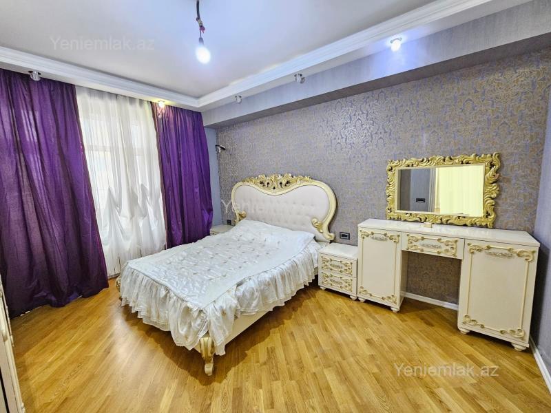 3 otaqlı Bina evi menzil, Səbail rayonu, Bakı