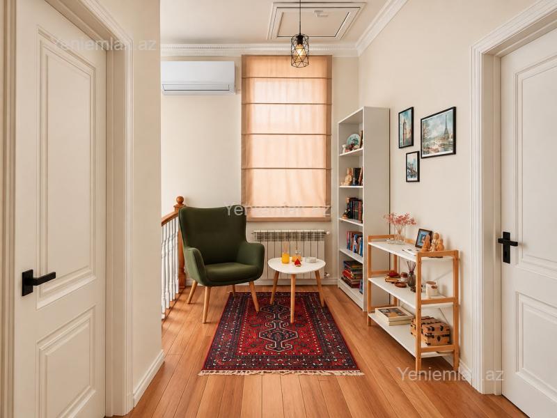 4 otaqlı Həyət evi / Villa, Səbail rayonu, Bakı