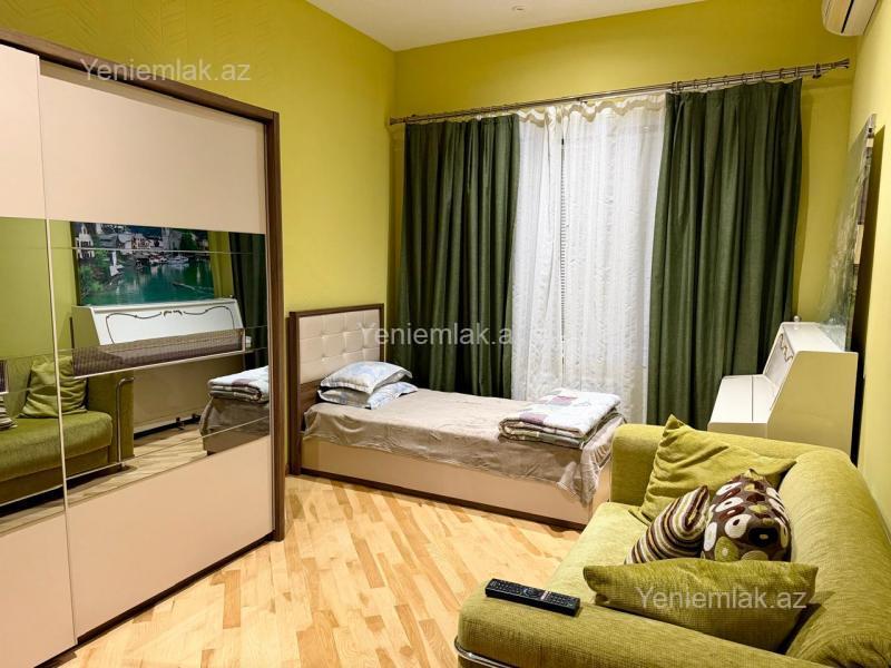 3 otaqlı Bina evi menzil, Nəsimi rayonu, Bakı