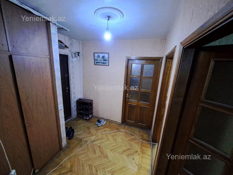 Bina evi menzil Satılır Bakı Nizami rayonu Mink proyekt 5/2si orta blok Qanuni 3otaq Piyada xalqlar dostluqu metroya