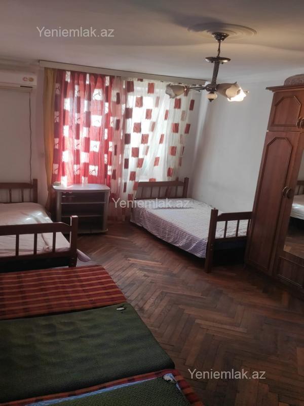 Bina evi menzil Kirayə Bakı Yasamal rayonu Elimler Akademiyasi Metrosuna Yaxin 53 Nömreli mektebin yaxinliğinda Köh