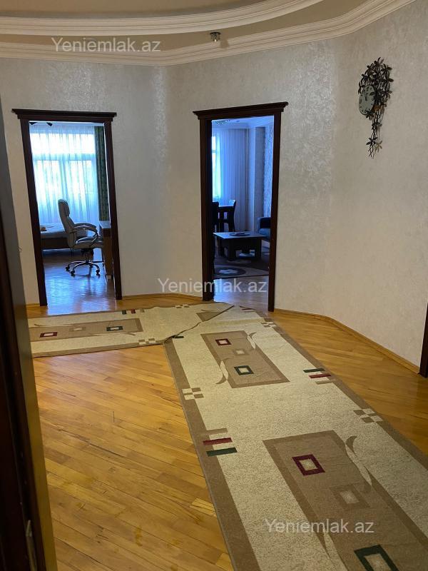 3 otaqlı Bina evi menzil, Nərimanov rayonu, Bakı